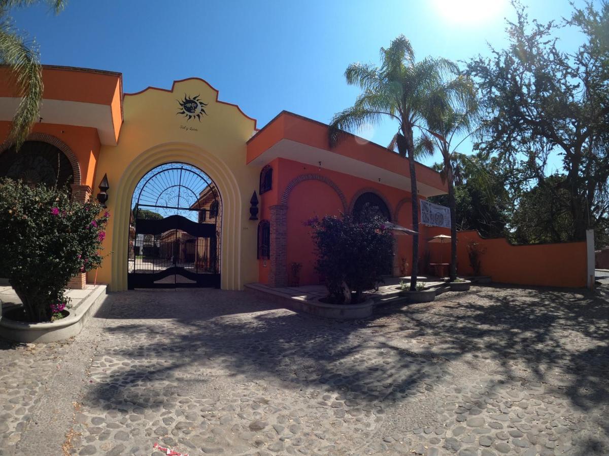 Hotel Boutique Sol Y Luna Spa Ajijic Zewnętrze zdjęcie