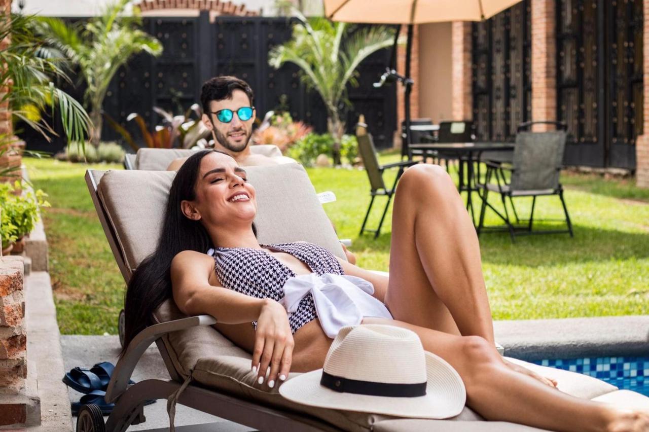 Hotel Boutique Sol Y Luna Spa Ajijic Zewnętrze zdjęcie