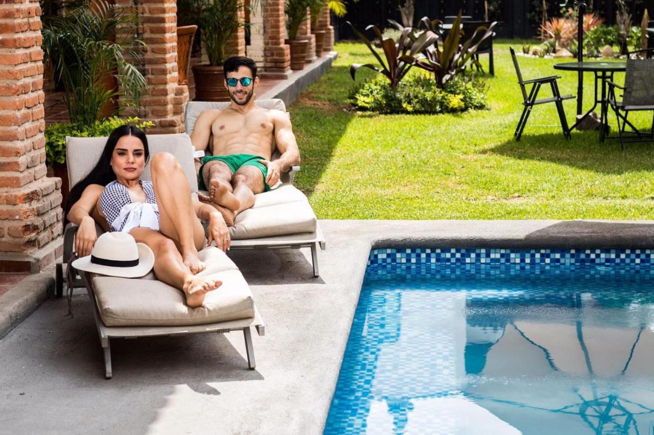 Hotel Boutique Sol Y Luna Spa Ajijic Zewnętrze zdjęcie