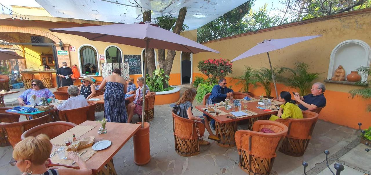 Hotel Boutique Sol Y Luna Spa Ajijic Zewnętrze zdjęcie